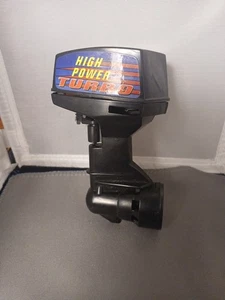 Vintage Turbo Toy Boat Motor Takes 2x AA Batteries Plastic Electric  Works - Picture 1 of 4