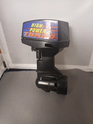 Vintage Turbo Toy Boat Motor Takes 2x AA Batteries Plastic Electric  Works - Image 1 of 4