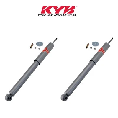 KYB Gas-a-just Kit - 2 Rear Suspension Shocks KG4741 For 1994-1998 Saab 900 - Image 1 of 2