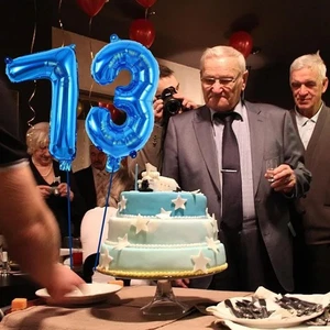 16in Foil Letter Balloons Number Balloon Baby Shower Wild One Decor Supplies 670 - Picture 1 of 20