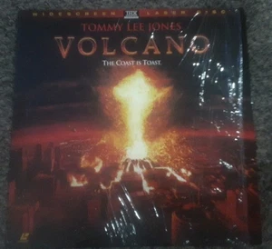 Volcano, Laserdisc THX Widescreen Edition LD Tommy Lee Jones 1997 - Imagen 1 de 4