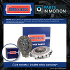 Clutch Kit 3pc (Cover+Plate+Releaser) fits JAGUAR XJ6 4.2 69 to 80 B&B Quality