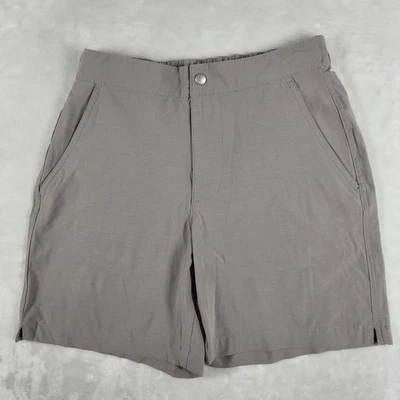 Pantalones Cortos Buck Mason Deck Para Hombre 29 Gris 6" Entrepierna Informales Cordones Secado Rápido Foto 1 de 4