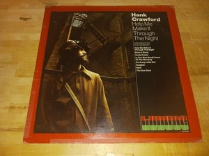 Hank Crawford "Help Me Through The Night" (1972) KU-06. VG+/VG+ !!!!!!!!!!! - Picture 1 of 8