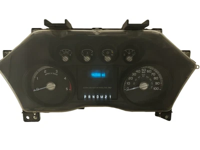Speedometer Instrument Cluster 2016 Ford F350SD/F250SD 6.7L 142,532 Miles DIESEL - Image 1 of 3