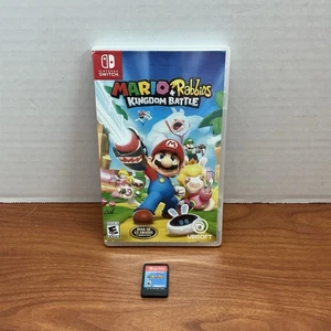 Oroginal Owner Mario + Rabbids Kingdom Battle Nintendo Switch, 2017 Ubisoft - Imagen 1 de 3
