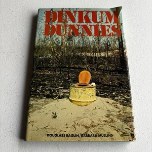 UNIQUE VINTAGE BOOK DINKUM DUNNIES OUTBACK AUSSIE TOILETS 1979 - Imagen 1 de 12