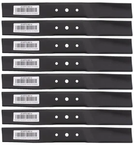 (8) Straight Low-Lift Blade fits Ferris® 1520843 5020843 32" 48" Deck - Picture 1 of 8