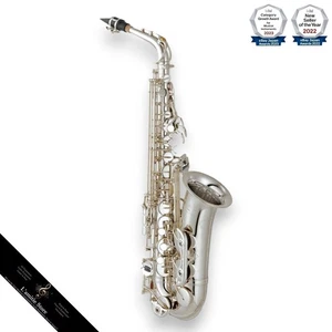 Yamaha YAS-62S Altsaxophon, versilbert, Japan, YAS62S, Holzblasinstrument, Eb - Bild 1 von 10