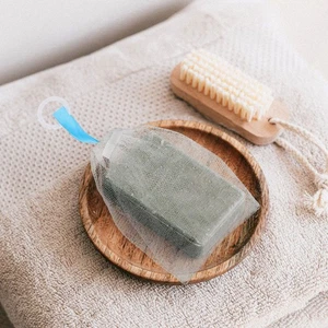 2 Pcs Facial Blistering Net Soap Pouch Small Miss Foaming - Picture 1 of 12