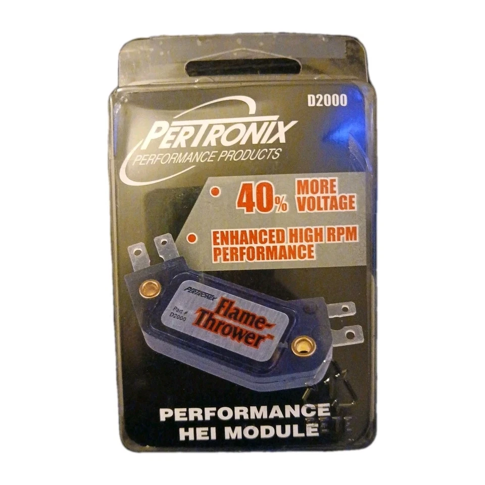 Módulo de encendido Pertronix D2000 se adapta a Chevy para GMC/Pontiac Olds 4 pines HEI Perf Foto 1 de 2
