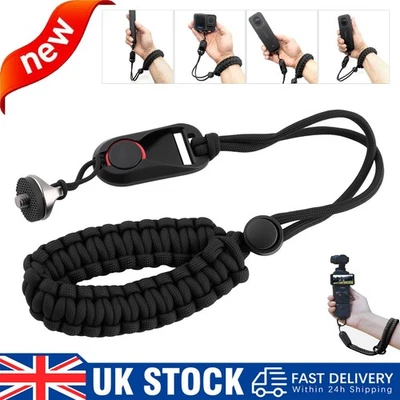 Adjustable Wristband Hand Strap Wrist Strap Lanyard For DJI Osmo Pocket 3 Camera - Image 1 of 4