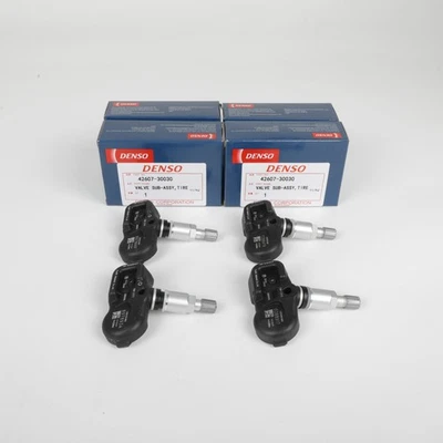 4x  PMV-107J For Genuine OEM TPMS Tire Pressure Sensor Toyota 4Runner RAV4 Lexus - Изображение 1 из 4