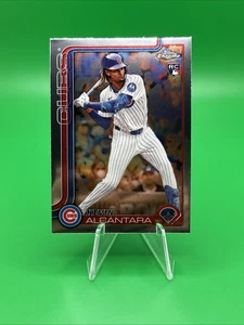 2025 Topps Chrome Kevin Alcantara #173 Rookie Chicago Cubs RC. B17 - Picture 1 of 2