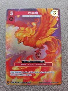 Metazoo Near Mint 2025 Base Set Alt Art Phoenix Risen from Ashes 226/214 - Picture 1 of 17