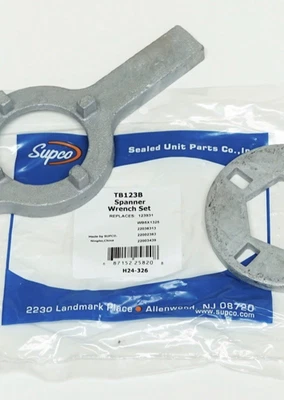 Supco TB123B Washer Spanner Wrench for Maytag Whirlpool GE 22003813-New. - Image 1 of 4