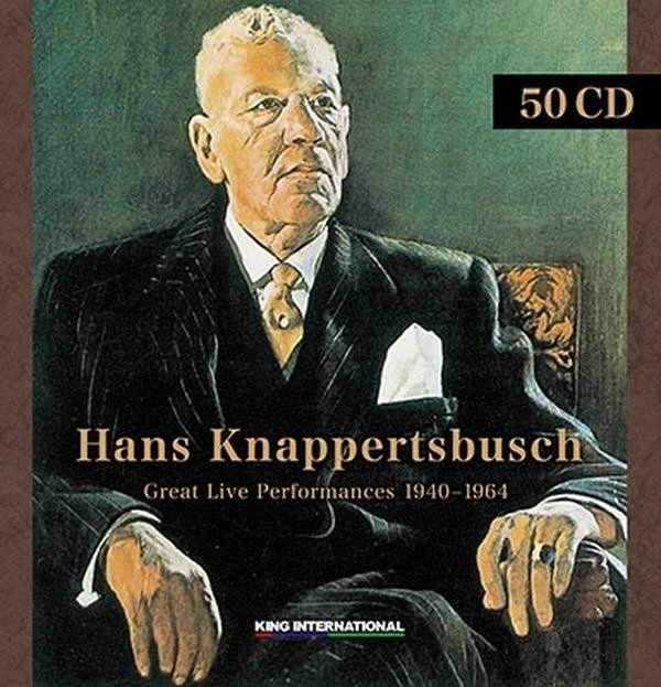 Hans Knappertsbusch Berliner Philharmoniker Wiener Philharmoniker - Bild 1 von 1
