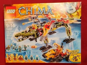 LEGO Legends of Chima: King Crominus' Rescue 70227 - NEW
