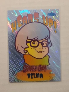 2025 Fleer Scooby-Doo - Heads Up! Insert Velma #1 of 5 - Picture 1 of 2