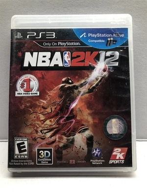 PS3 NBA 2K12 PlayStation 3 Video Game - Clean & Tested Working - Free Ship - Image 1 of 4