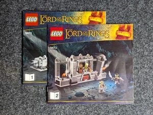 Lego Anleitung OBA 9473 The Mines of Moria - Herr der Ringe - Lord of the Rings - Bild 1 von 3