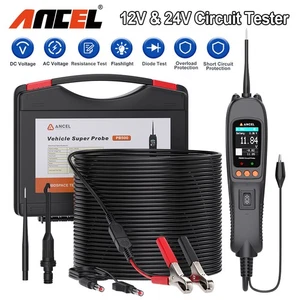 ANCEL PB500 Circuit Tester Circuit Probe Kit 12V/24V Power Scan AC DC Test - Picture 1 of 17