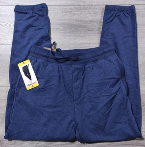 Pantalón de pijama 32 Degrees Heat Joggers para hombre pequeño azul marino - Imagen 1 de 8