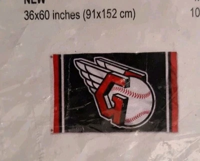 Cleveland Guardians Flag Wincraft 3' x 5' New  - Image 1 of 4