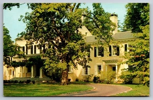 Vintage Postcard- Morven Princeton NJ New Jersey Governor's Mansion - Picture 1 of 2