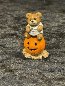 Wee Forest Folk WFF T-03 BOO Bär Halloween 1984 Donna Petersen - Bild 1 von 6