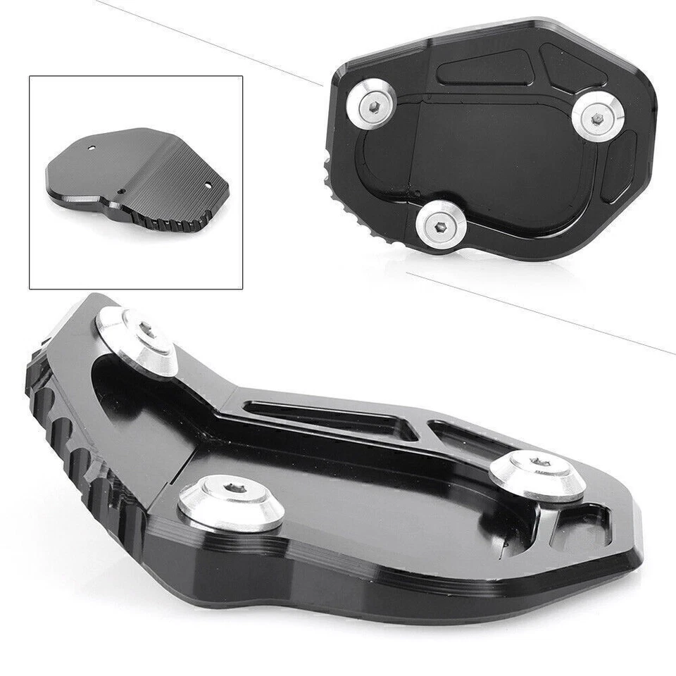 Almohadilla de extensión de placa de ampliación de soporte lateral para BMW R1200 R NINE T 2017 Foto 1 de 4