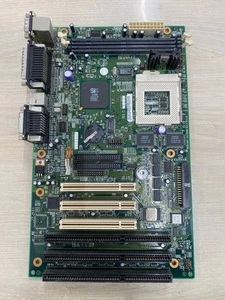 Vintage Woodland+ TGS-90460 REV. C Motherboard Socket 7 - Picture 1 of 6