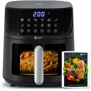 BALTER Heißluftfritteuse Heissluft Friteuse Fritteuse Mini Backofen 5,5L HL-551T - Bild 1 von 12