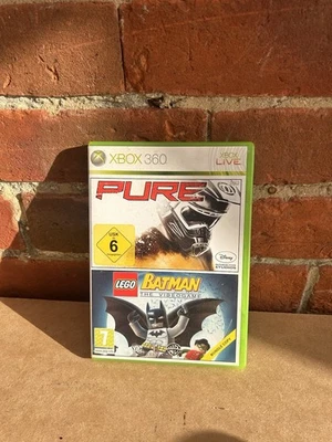 LEGO Batman: The Videogame / Pure (Microsoft Xbox 360 2009) Video Game - Image 1 of 4