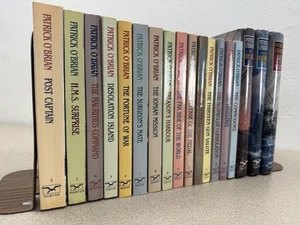 PATRICK O'BRIAN Aubrey Maturin Series 2-20 Missing #1 & 18 (18 Books TOTAL!) - Picture 1 of 10