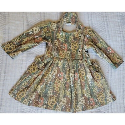 Kate Quinn Hollyhock Organic Cotton Dress – 18-24m - Image 1 of 4