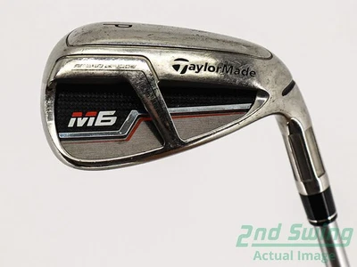 TaylorMade M6 Single Iron Pitching Wedge PW Graphite Regular Right 36.25in - Image 1 of 4