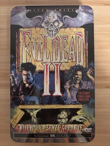 Evil Dead II (FSK 18) – Limited Edition Tin Box Nr. 9333/50000 - Imagen 1 de 5