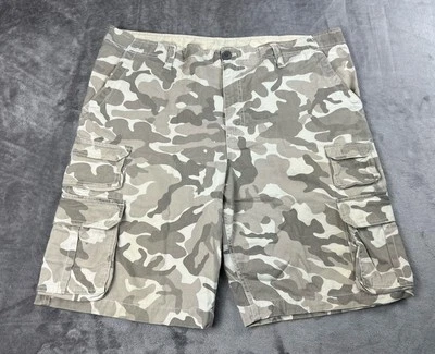 Pantalones Cortos Faded Glory Para Hombre 44 Camuflaje Carga Ripstop Foto 1 de 4