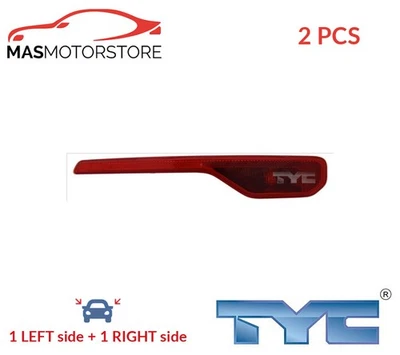 FOG LIGHT LAMP PAIR TYC 19-6379-10-2 2PCS FOR VOLVO XC40,C40,EX40,EC40 - Image 1 of 4