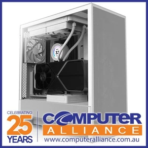 NZXT ATX H5 Flow 2024 White Case CC-H52FW-01 - Picture 1 of 3