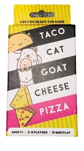 Taco Cat Goat Cheese Pizza Family Card Game Brand New Sealed! - Picture 1 of 2