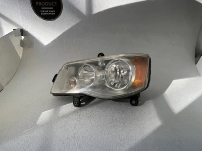 OEM | 2008-2016 Chrysler Town & Country Halogen Headlight (Left,Driver) Foto 1 de 4