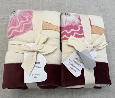 West Elm Kids Standard Pillow Sham - ‘Nutcracker’ - NWT Set Of 2 - Image 1 of 4