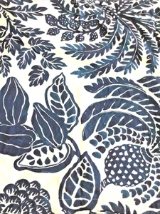 Pottery Barn Rae Pillow Sham Blue & White Tropical Standard Ocean Beach Cottage - Picture 1 of 7