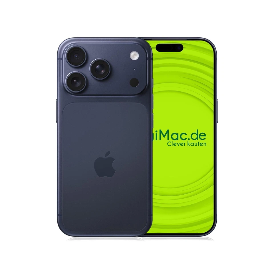 Apple iPhone 17 Pro Max 1TB Deep Blue Blau Ohne Simlock NEU & VERSIEGELT - Bild 1 von 1