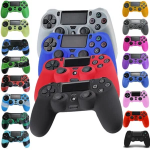Camo Silicone Rubber Skin Case Gel Cover Grip for Playstation 4 PS4 Controller - Picture 1 of 41
