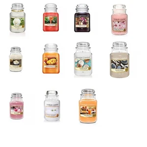 Yankee Candle 623g | Candele Profumate Originali USA | Fragranze a Scelta - Bild 1 von 12