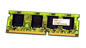 64 MB SO-DIMM 144-pin SD-RAM PC-66 'HP F1457A' - Imagen 1 de 2