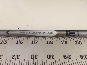 New AccuFLEX SMT 31NS K Matrix System Graphite Iron Shaft Stiff Flex .370" - Picture 1 of 4